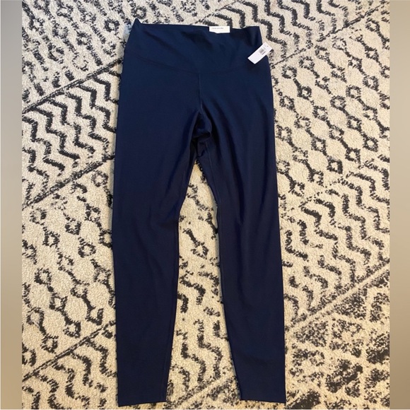 Old Navy Pants - NWT BRAND NEW NEVER WORN LARGE OLD NAVY MIDNIGHT BLUE LEGGINGS